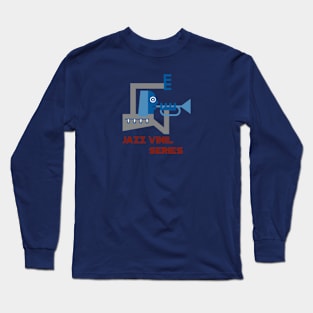 Jazz Vinil Series Long Sleeve T-Shirt